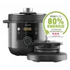 Multicooker-Dampfgarer Tefal Turbo Cuisine & Fry CY7788 — 7,6 l, 1200 W, 15 Programme, schwarz