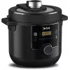 Multicooker-Dampfgarer Tefal Turbo Cuisine & Fry CY7788 — 7,6 l, 1200 W, 15 Programme, schwarz