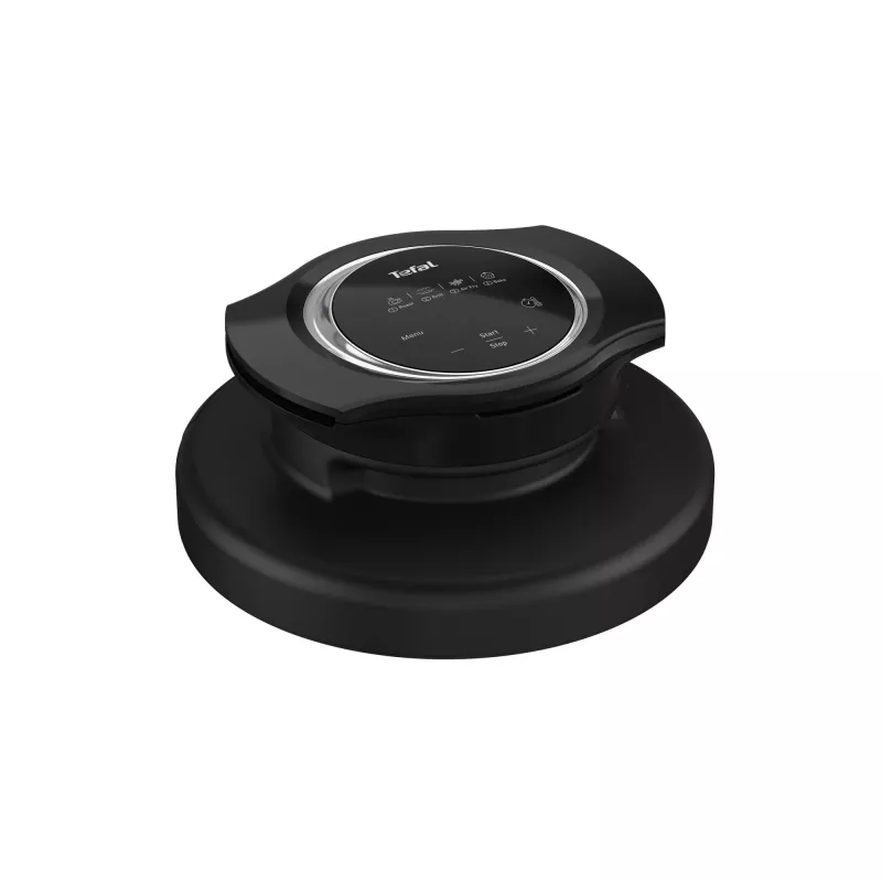 Multicooker-Dampfgarer Tefal Turbo Cuisine & Fry CY7788 — 7,6 l, 1200 W, 15 Programme, schwarz