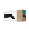 All-in-One-Wasserkühlung DeepCool LS720S Zero Dark — 3×120-mm-Lüfter, 360-mm-Radiator, 41 cm Schläuche, 6-W-Pumpe, LGA1151/AM4/AM5-Unterstützung, schwarz