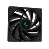 All-in-One-Wasserkühlung DeepCool LS720S Zero Dark — 3×120-mm-Lüfter, 360-mm-Radiator, 41 cm Schläuche, 6-W-Pumpe, LGA1151/AM4/AM5-Unterstützung, schwarz