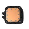 All-in-One-Wasserkühlung DeepCool LS720S Zero Dark — 3×120-mm-Lüfter, 360-mm-Radiator, 41 cm Schläuche, 6-W-Pumpe, LGA1151/AM4/AM5-Unterstützung, schwarz