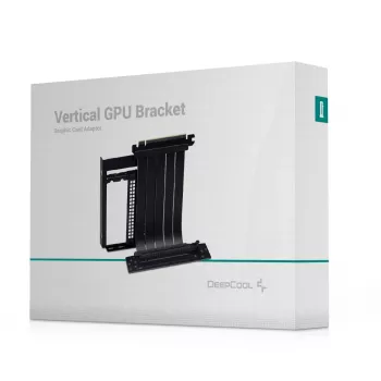 PC-Gehäuse DeepCool CH780 Tower — Full Tower, E-ATX-Unterstützung, gehärtetes Glas, aRGB, USB-C, max. GPU 480 mm