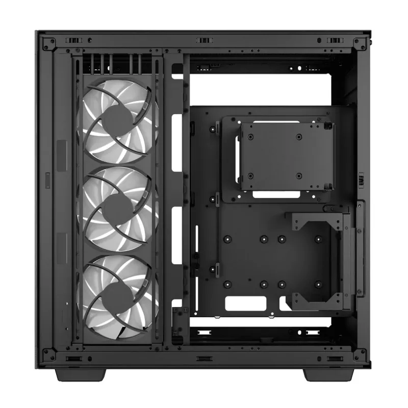 PC-Gehäuse DeepCool CH780 Tower — Full Tower, E-ATX-Unterstützung, gehärtetes Glas, aRGB, USB-C, max. GPU 480 mm
