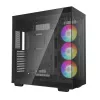 PC-Gehäuse DeepCool CH780 Tower — Full Tower, E-ATX-Unterstützung, gehärtetes Glas, aRGB, USB-C, max. GPU 480 mm