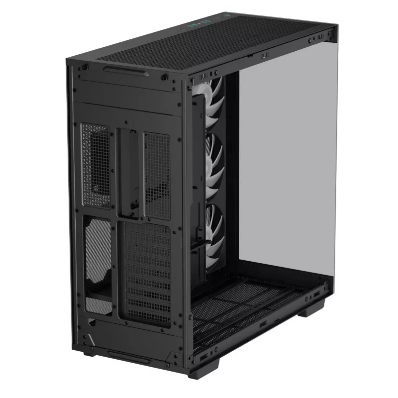 PC-Gehäuse DeepCool CH780 Tower — Full Tower, E-ATX-Unterstützung, gehärtetes Glas, aRGB, USB-C, max. GPU 480 mm