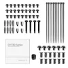 PC-Gehäuse DeepCool CH780 Tower — Full Tower, E-ATX-Unterstützung, gehärtetes Glas, aRGB, USB-C, max. GPU 480 mm