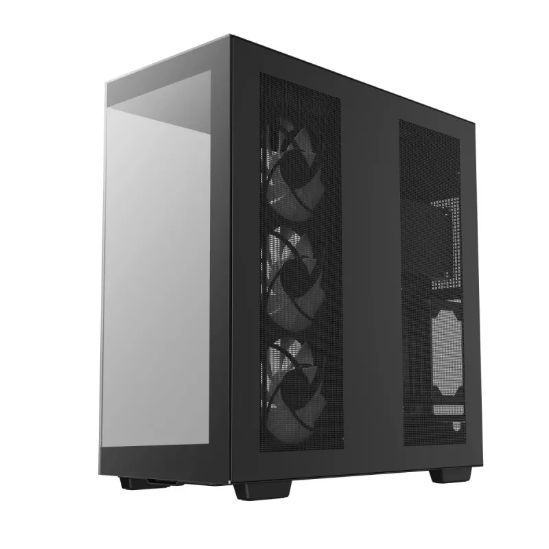 PC-Gehäuse DeepCool CH780 Tower — Full Tower, E-ATX-Unterstützung, gehärtetes Glas, aRGB, USB-C, max. GPU 480 mm
