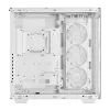 PC-Gehäuse DeepCool CH780 WH Tower Weiß — Full Tower, E-ATX, gehärtetes Glas, aRGB, 48 cm GPU, 13,2 cm CPU-Kühler