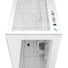 PC-Gehäuse DeepCool CH780 WH Tower Weiß — Full Tower, E-ATX, gehärtetes Glas, aRGB, 48 cm GPU, 13,2 cm CPU-Kühler