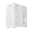 PC-Gehäuse DeepCool CH780 WH Tower Weiß — Full Tower, E-ATX, gehärtetes Glas, aRGB, 48 cm GPU, 13,2 cm CPU-Kühler