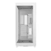 PC-Gehäuse DeepCool CH780 WH Tower Weiß — Full Tower, E-ATX, gehärtetes Glas, aRGB, 48 cm GPU, 13,2 cm CPU-Kühler