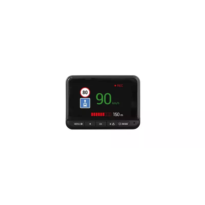 Dashcam Navitel R9 Dual Full HD Wi-Fi Akku Schwarz