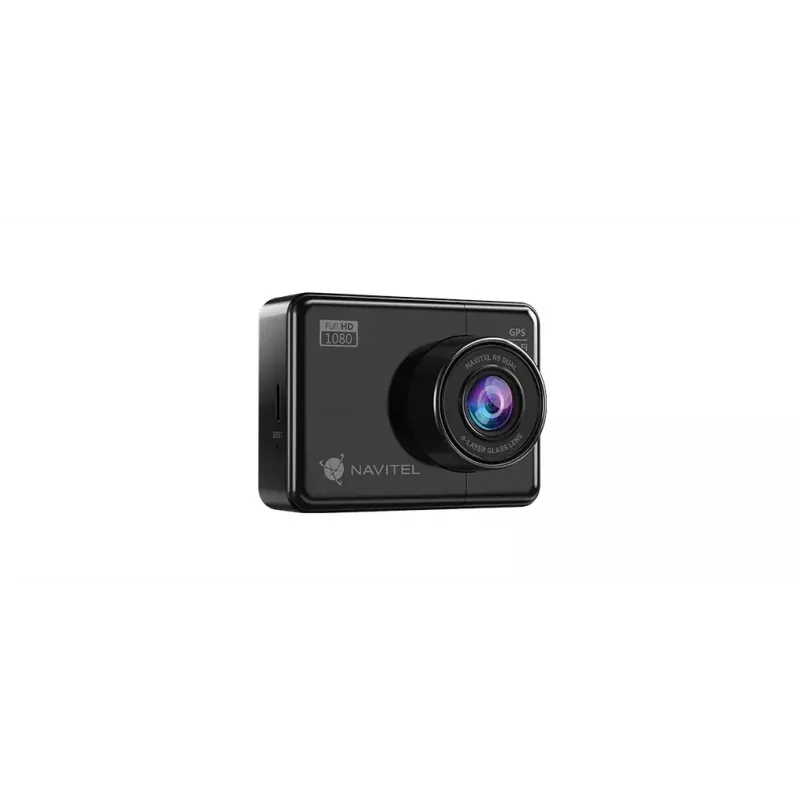 Dashcam Navitel R9 Dual Full HD Wi-Fi Akku Schwarz