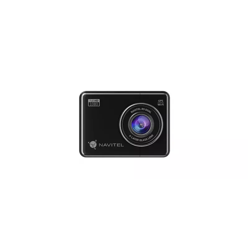 Dashcam Navitel R9 Dual Full HD Wi-Fi Akku Schwarz