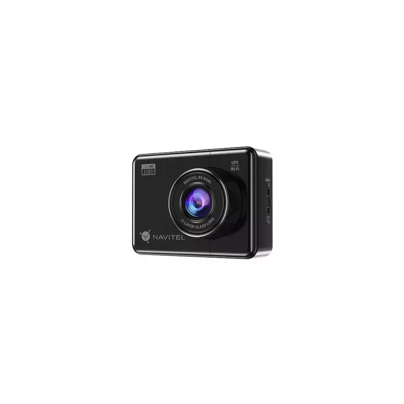 Dashcam Navitel R9 Dual Full HD Wi-Fi Akku Schwarz