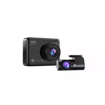 Dashcam Navitel R9 Dual Full HD Wi-Fi Akku Schwarz