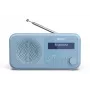 Sharp DR-P420(BL) Tokyo Tragbares Digitalradio, Tragbar, Digital, DAB, DAB+, UKW, Automatischer Suchlauf, Automatische Abstimmung, 2 W, AAC