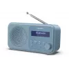 Sharp DR-P420(BL) Tokyo Tragbares Digitalradio, Tragbar, Digital, DAB, DAB+, UKW, Automatischer Suchlauf, Automatische Abstimmung, 2 W, AAC