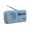 Sharp DR-P420(BL) Tokyo Tragbares Digitalradio, Tragbar, Digital, DAB, DAB+, UKW, Automatischer Suchlauf, Automatische Abstimmung, 2 W, AAC