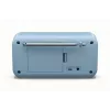 Sharp DR-P420(BL) Tokyo Tragbares Digitalradio, Tragbar, Digital, DAB, DAB+, UKW, Automatischer Suchlauf, Automatische Abstimmung, 2 W, AAC
