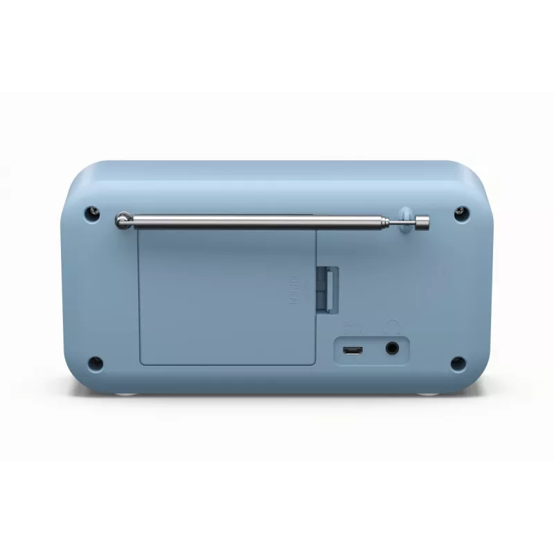 Sharp DR-P420(BL) Tokyo Tragbares Digitalradio, Tragbar, Digital, DAB, DAB+, UKW, Automatischer Suchlauf, Automatische Abstimmung, 2 W, AAC