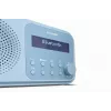 Sharp DR-P420(BL) Tokyo Tragbares Digitalradio, Tragbar, Digital, DAB, DAB+, UKW, Automatischer Suchlauf, Automatische Abstimmung, 2 W, AAC