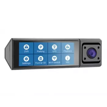 Dashcam Navitel RC3 PRO Autokamera — Full HD 1920x1080, 106° Winkel, Dual-Kamera, IPS 3,16 Zoll Display, MicroSD bis zu 128 GB, USB-Stromversorgung