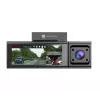 Dashcam Navitel RC3 PRO Autokamera — Full HD 1920x1080, 106° Winkel, Dual-Kamera, IPS 3,16 Zoll Display, MicroSD bis zu 128 GB, USB-Stromversorgung