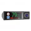 Dashcam Navitel RC3 PRO Autokamera — Full HD 1920x1080, 106° Winkel, Dual-Kamera, IPS 3,16 Zoll Display, MicroSD bis zu 128 GB, USB-Stromversorgung