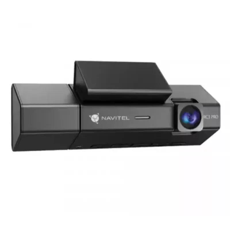 Dashcam Navitel RC3 PRO Autokamera — Full HD 1920x1080, 106° Winkel, Dual-Kamera, IPS 3,16 Zoll Display, MicroSD bis zu 128 GB, USB-Stromversorgung