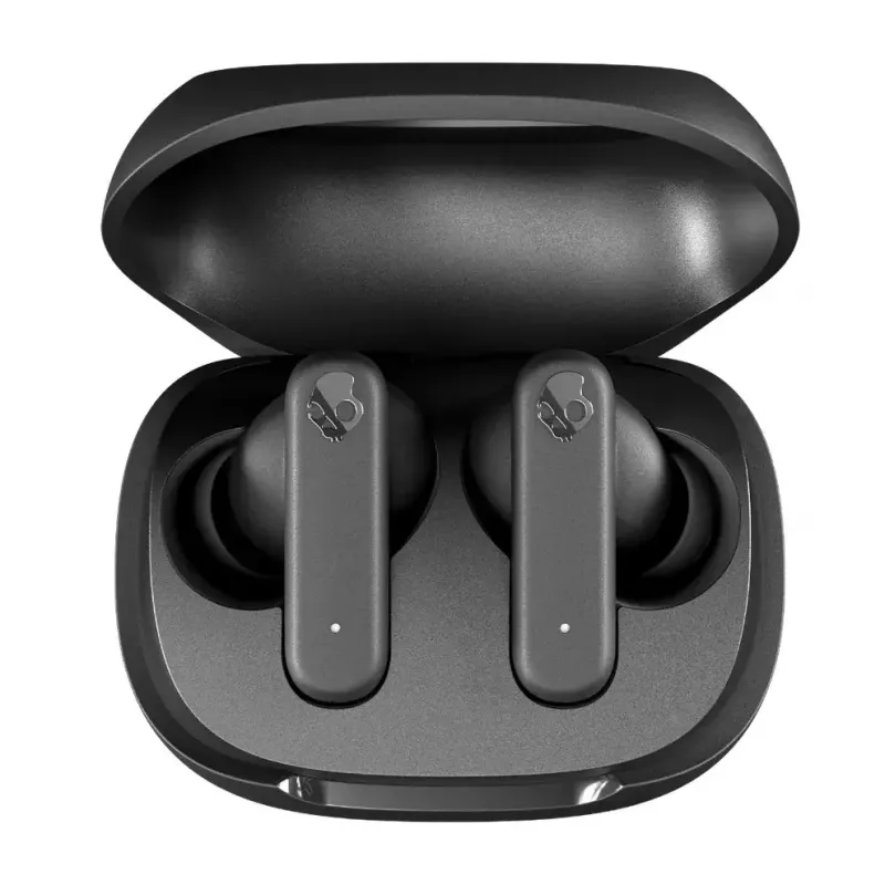 In-Ear True Wireless Kopfhörer Skullcandy Smokin’ Buds, TWS, intraaural, 20–20000 Hz, 40.6 g, schwarz