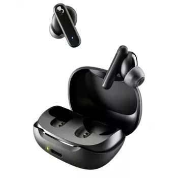 In-Ear True Wireless Kopfhörer Skullcandy Smokin’ Buds, TWS, intraaural, 20–20000 Hz, 40.6 g, schwarz