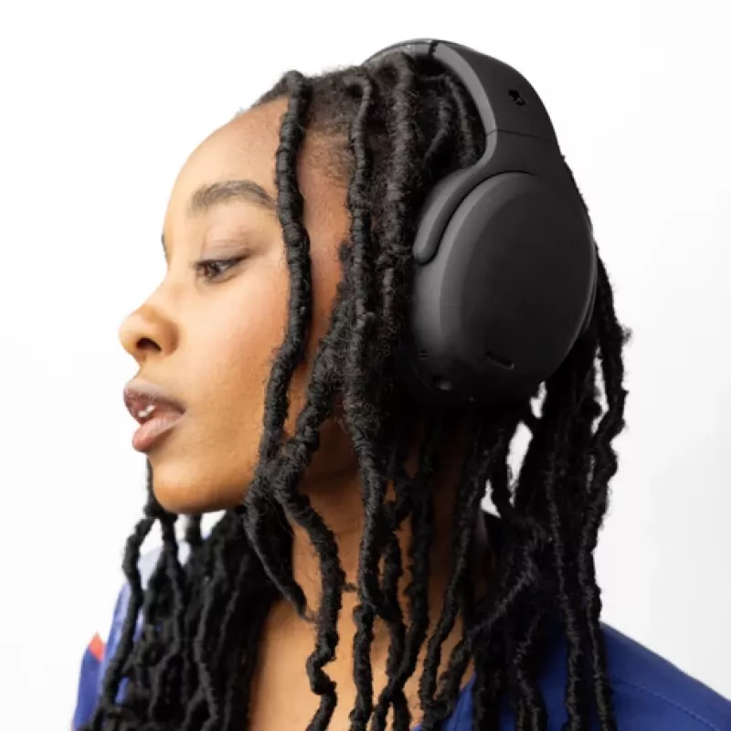 SKULLCANDY Kopfhörer - Crusher Anc 2 - Stereo - Kabellos - Schwarz
