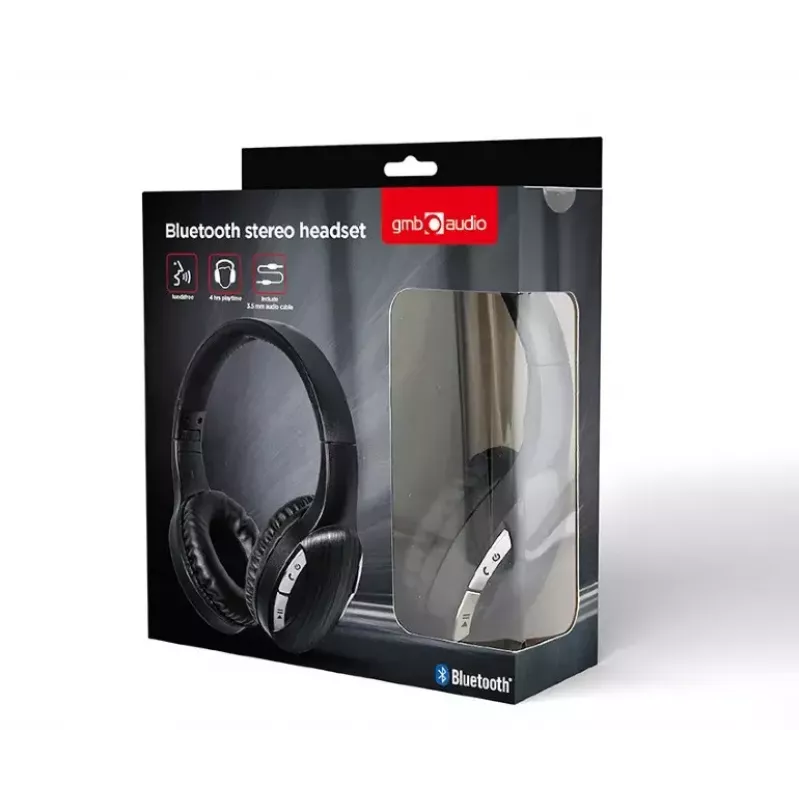 Headset Gembird BTHS-01-BK