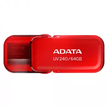 ADATA UV240 USB-Stick 64 GB USB Typ-A 2.0 Rot