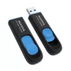 ADATA UV128 USB-Stick 256 GB USB Typ-A 3.2 Gen 1 (3.1 Gen 1) Schwarz, Blau