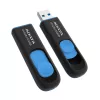 ADATA UV128 USB-Flash-Laufwerk 512 GB USB Typ-A 3.2 Gen 1 (3.1 Gen 1) Schwarz, Blau