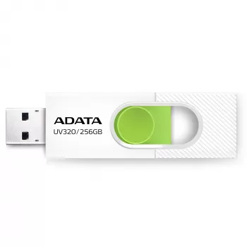 ADATA UV320 USB-Stick 256 GB USB Typ-A 3.2 Gen 1 (3.1 Gen 1) Grün, Weiß