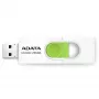 ADATA UV320 USB-Stick 256 GB USB Typ-A 3.2 Gen 1 (3.1 Gen 1) Grün, Weiß