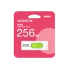 ADATA UV320 USB-Stick 256 GB USB Typ-A 3.2 Gen 1 (3.1 Gen 1) Grün, Weiß