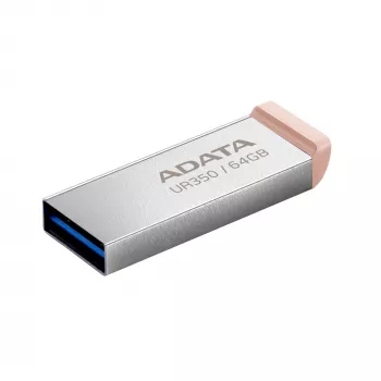 ADATA UR350 USB-Stick 64 GB USB Typ-A 3.2 Gen 1 (3.1 Gen 1) Braun