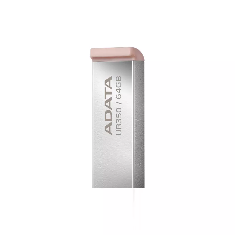 ADATA UR350 USB-Stick 64 GB USB Typ-A 3.2 Gen 1 (3.1 Gen 1) Braun
