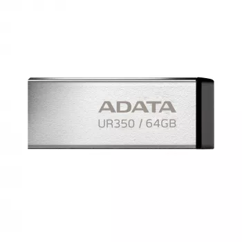 ADATA UR350 USB-Stick 64 GB USB Type-A 3.2 Gen 1 (3.1 Gen 1) Schwarz