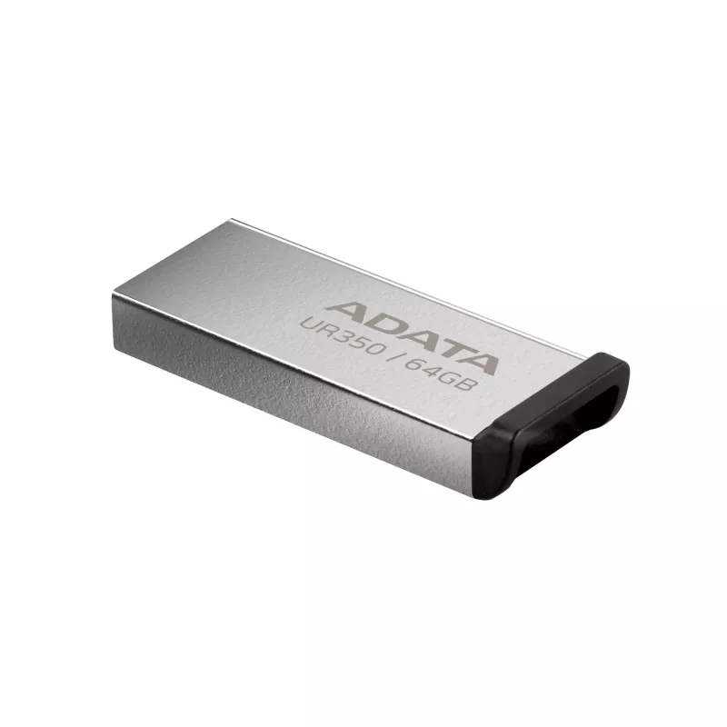 ADATA UR350 USB-Stick 64 GB USB Type-A 3.2 Gen 1 (3.1 Gen 1) Schwarz