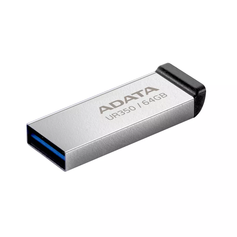 ADATA UR350 USB-Stick 64 GB USB Type-A 3.2 Gen 1 (3.1 Gen 1) Schwarz