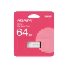 ADATA UR350 USB-Stick 64 GB USB Type-A 3.2 Gen 1 (3.1 Gen 1) Schwarz