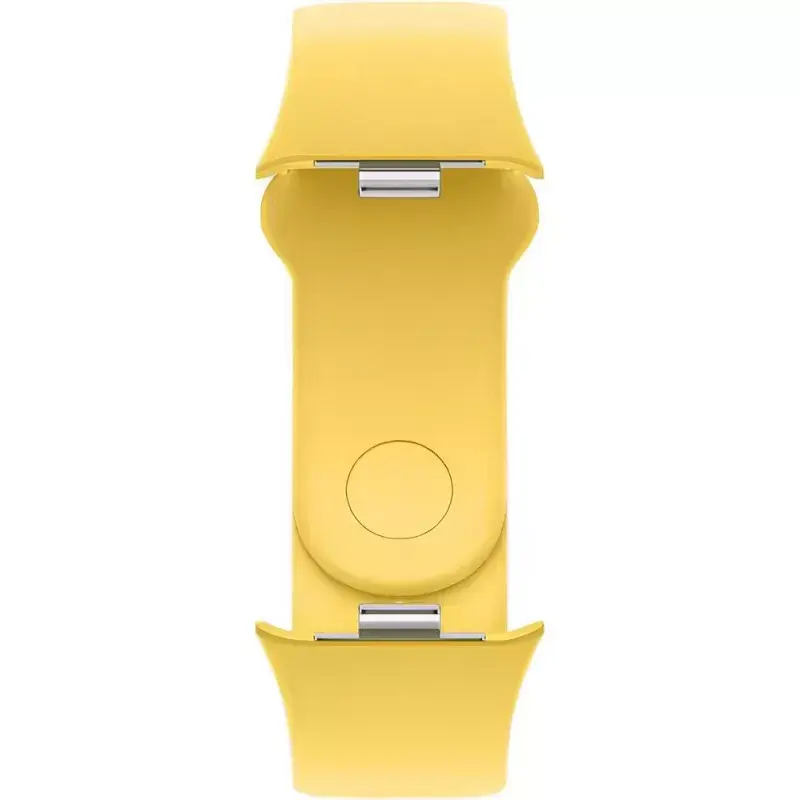 TPU-Austauscharmband für Xiaomi Smart Band 8 Pro – Zitronengelb
