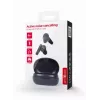GEMBIRD Wireless TWS In-Ear Headset Malmo mit ANC - Stereo - Bluetooth - Schwarz