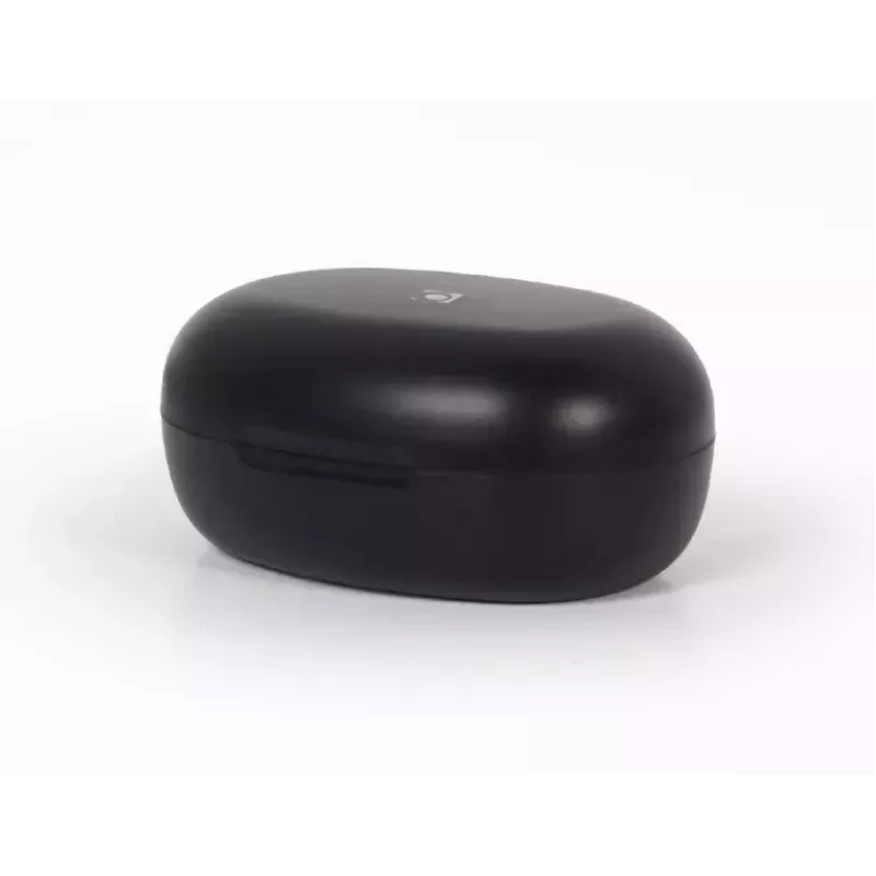 GEMBIRD Wireless TWS In-Ear Headset Malmo mit ANC - Stereo - Bluetooth - Schwarz